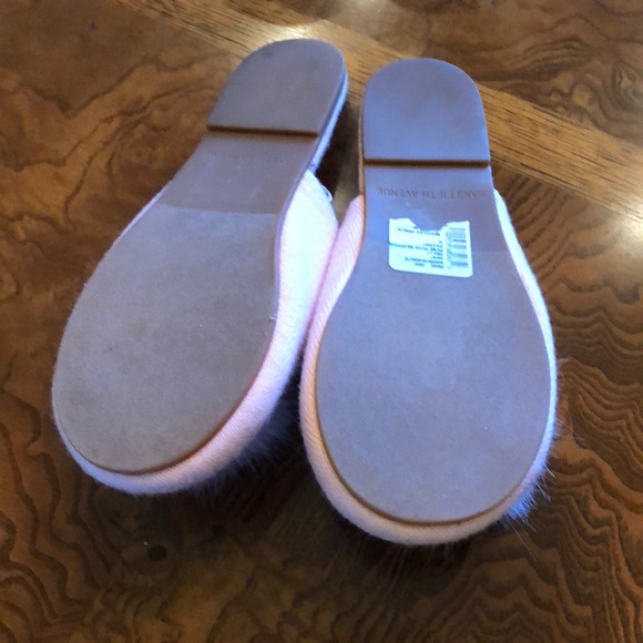 Sala Fifth Avenue Pink Slippers - Picture 4 of 7